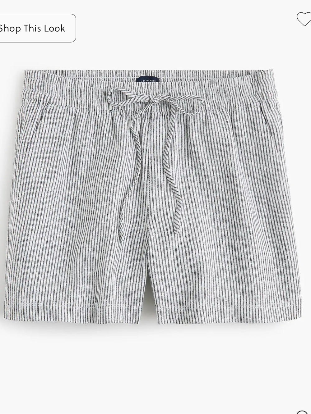J. Crew Linen Shorts